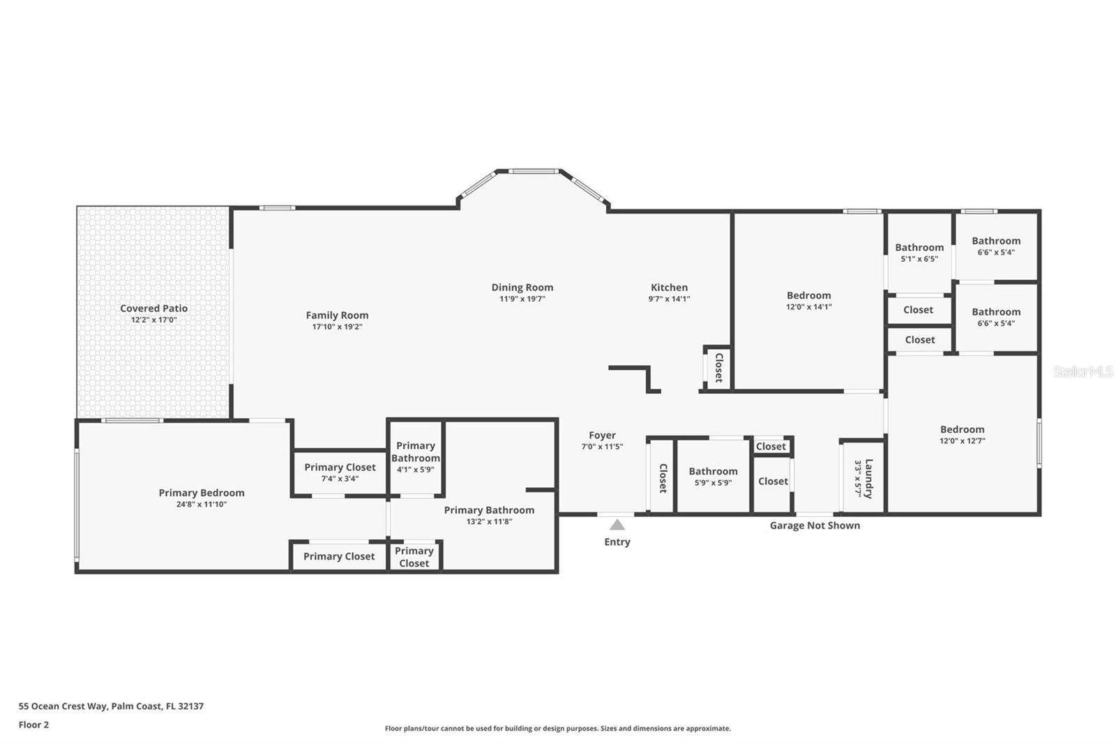 55 OCEAN CREST WAY #922, PALM COAST, FL, 32137