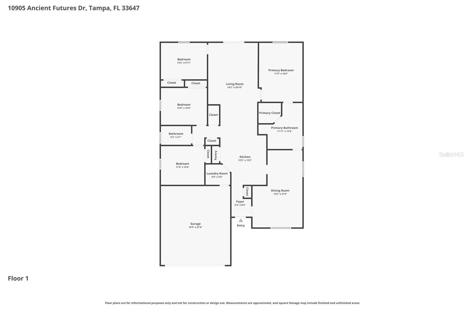 10905 ANCIENT FUTURES DR, TAMPA, FL, 33647