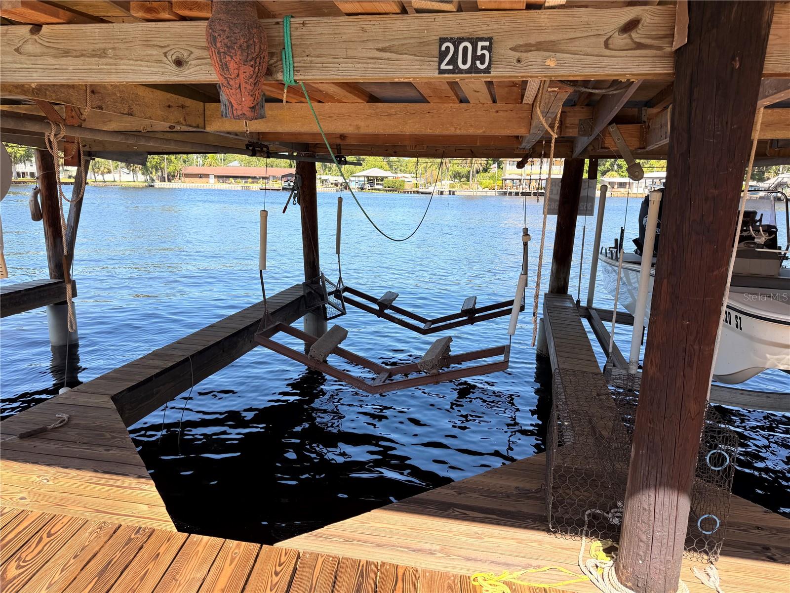 1640 JUNO TR #205B, ASTOR, FL, 32102