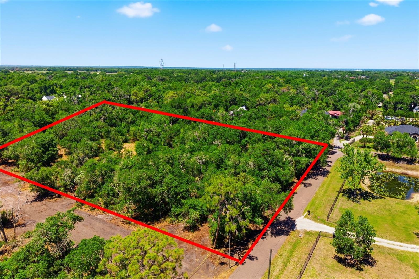 19084 RED BIRD LN #LOT 5, LITHIA, FL, 33547