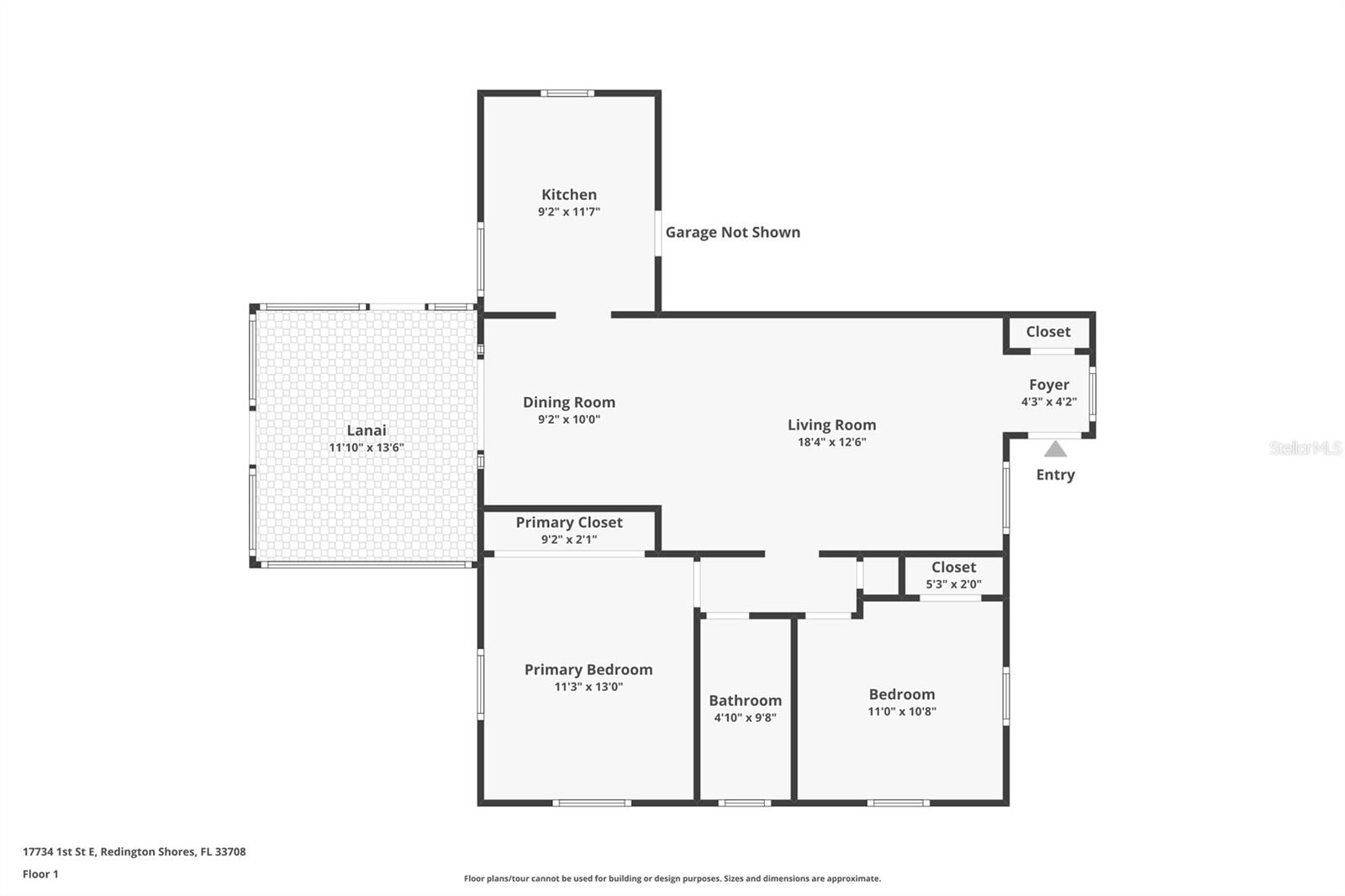 17734 1ST ST E, REDINGTON SHORES, FL, 33708