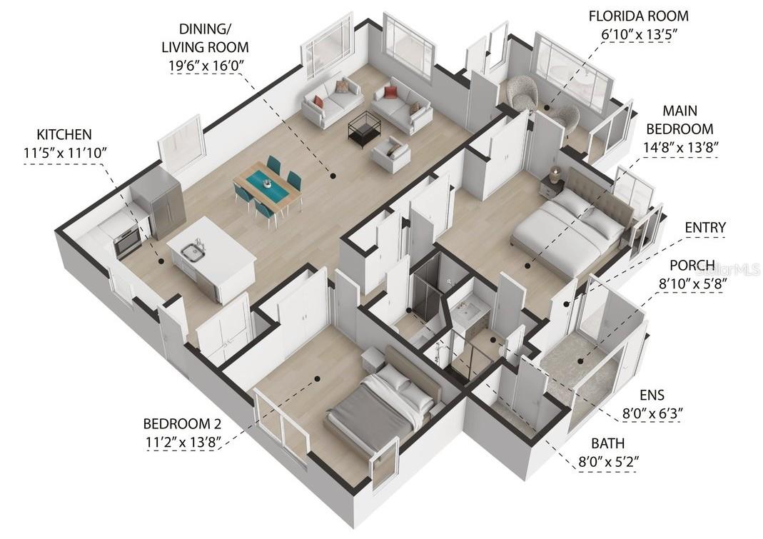 1200 TARPON CENTER DR #1, VENICE, FL, 34285