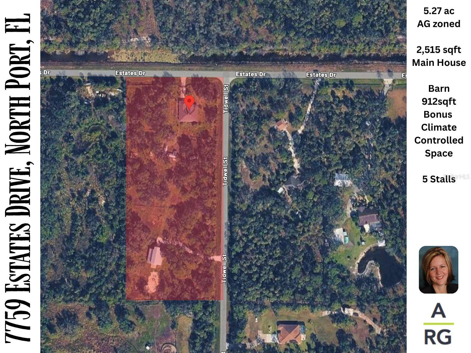 7759 ESTATES DR, NORTH PORT, FL, 34291