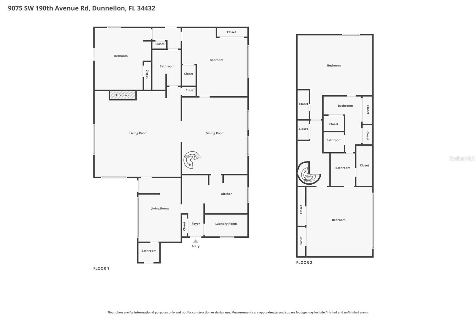 9075 SW 190TH AVENUE RD, DUNNELLON, FL, 34432