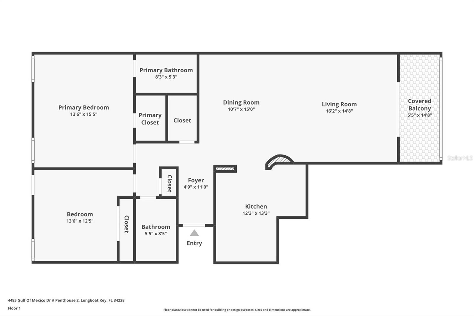 4485 GULF OF MEXICO DR #804, LONGBOAT KEY, FL, 34228