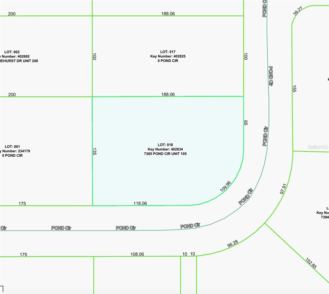 7385 POND CIR #105, SPRING HILL, FL, 34606