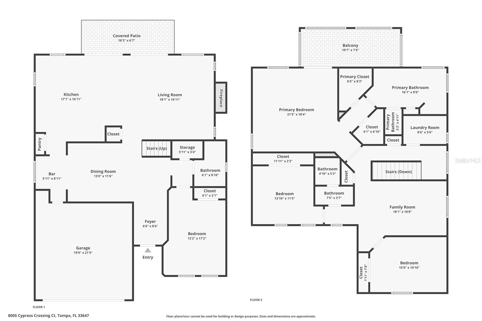 8005 CYPRESS CROSSING CT, TAMPA, FL, 33647