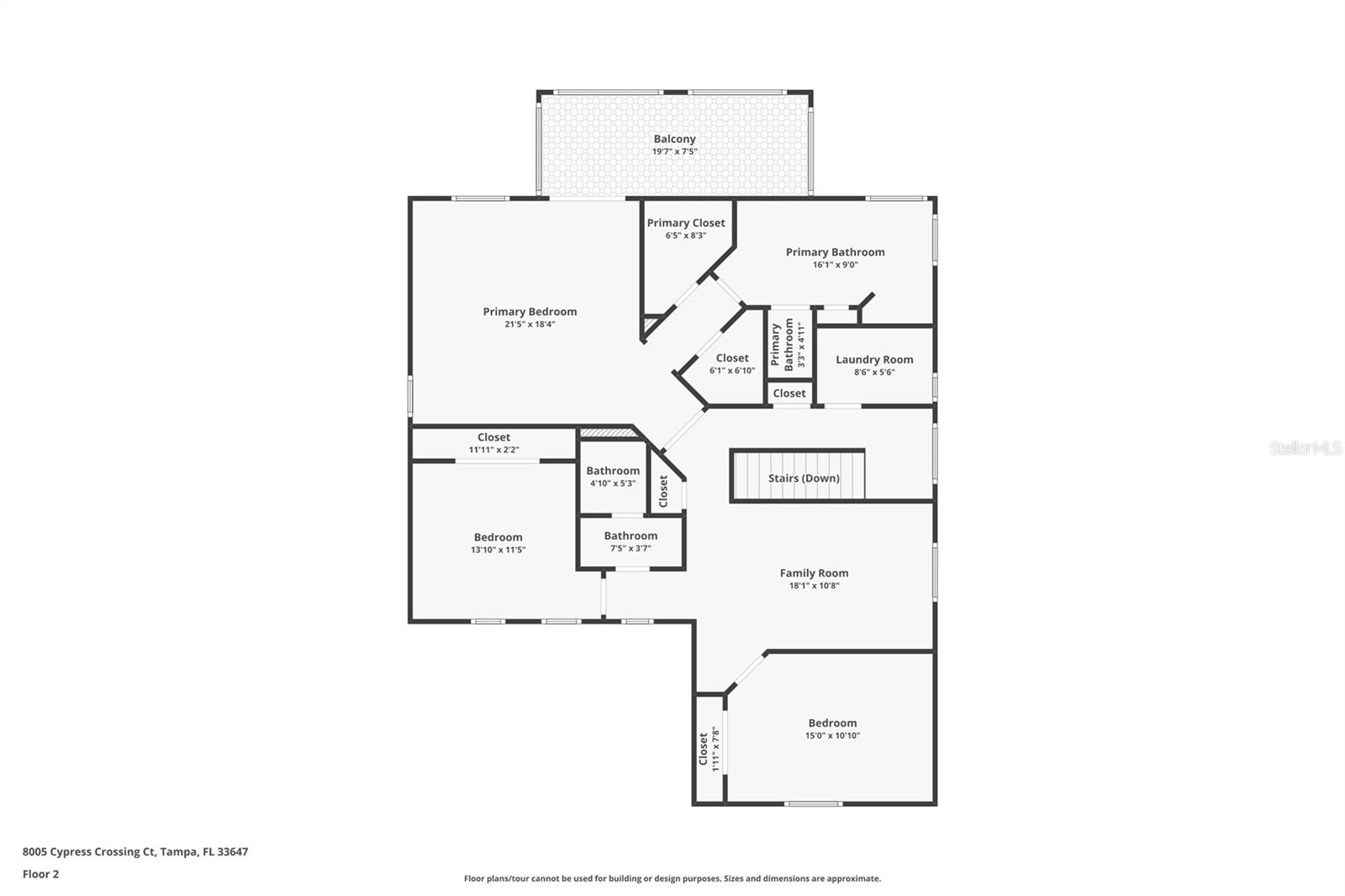 8005 CYPRESS CROSSING CT, TAMPA, FL, 33647