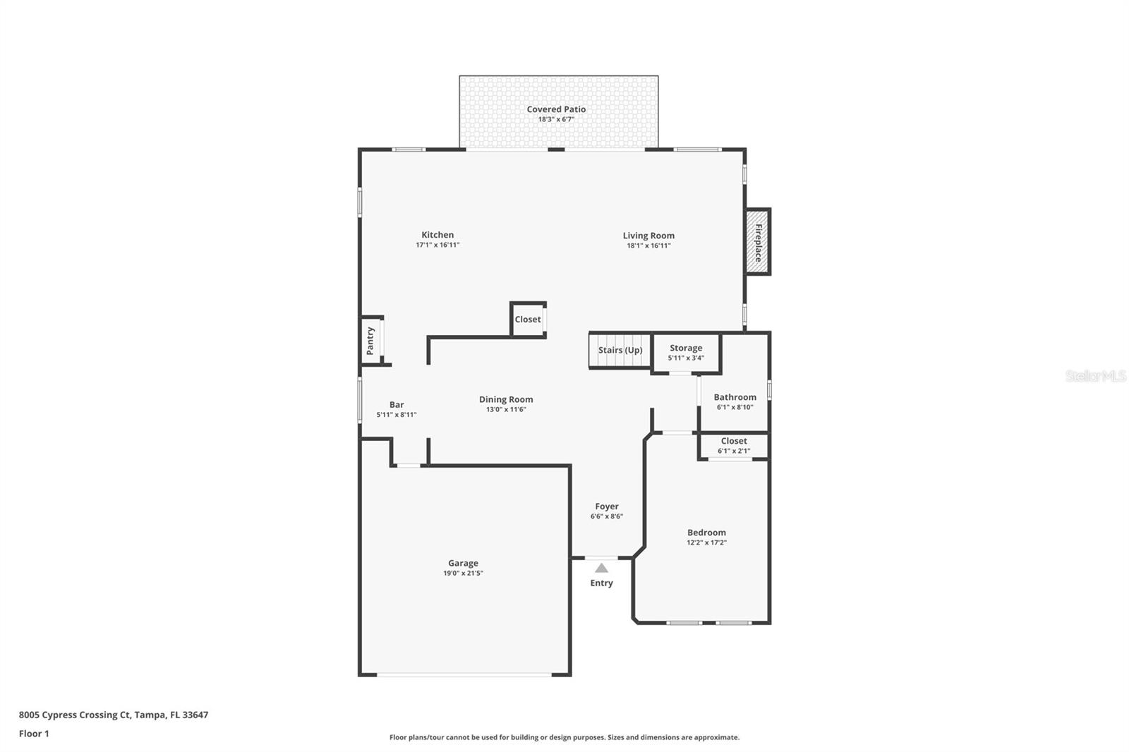 8005 CYPRESS CROSSING CT, TAMPA, FL, 33647