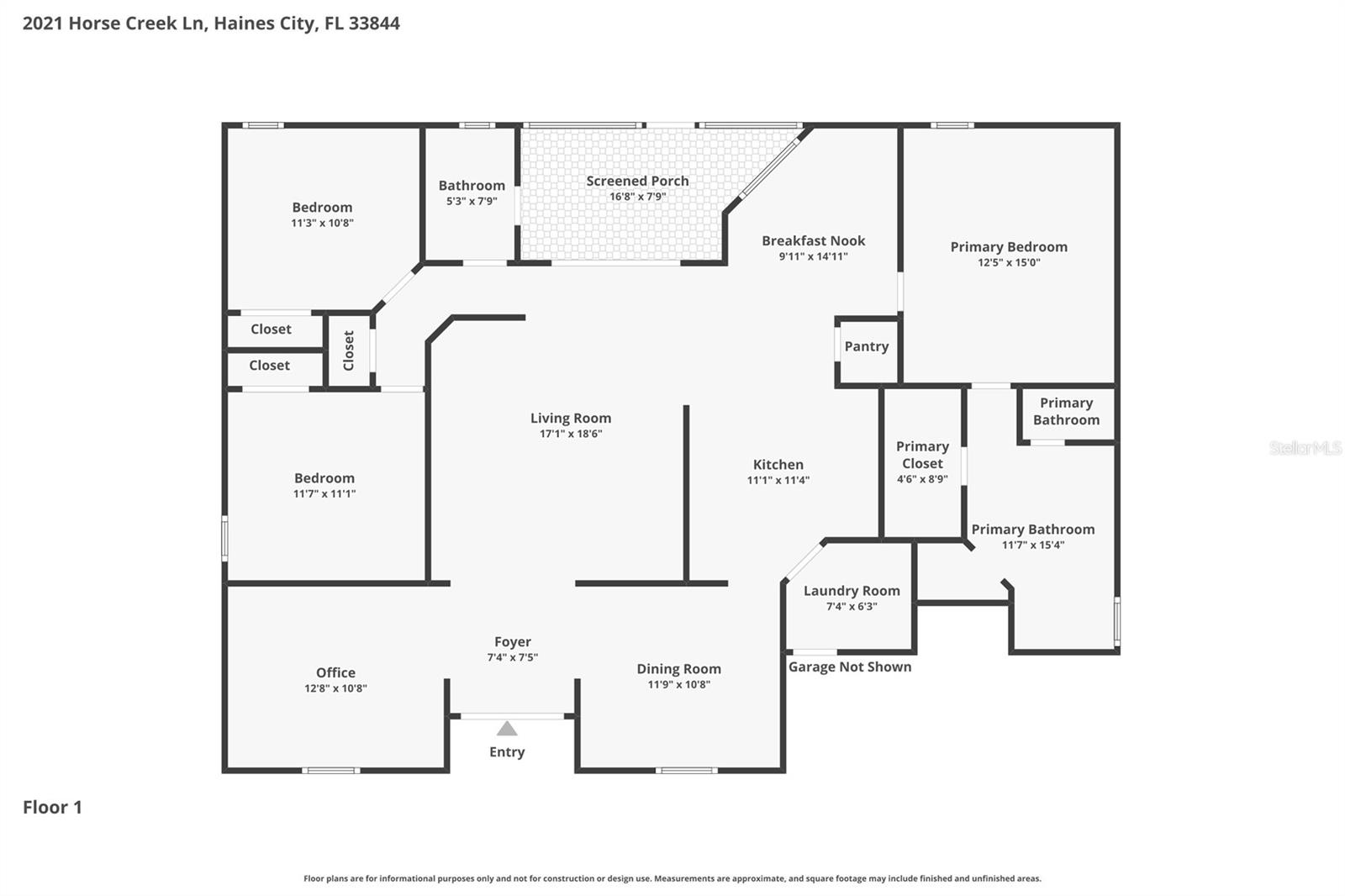 2021 HORSE CREEK LN, HAINES CITY, FL, 33844