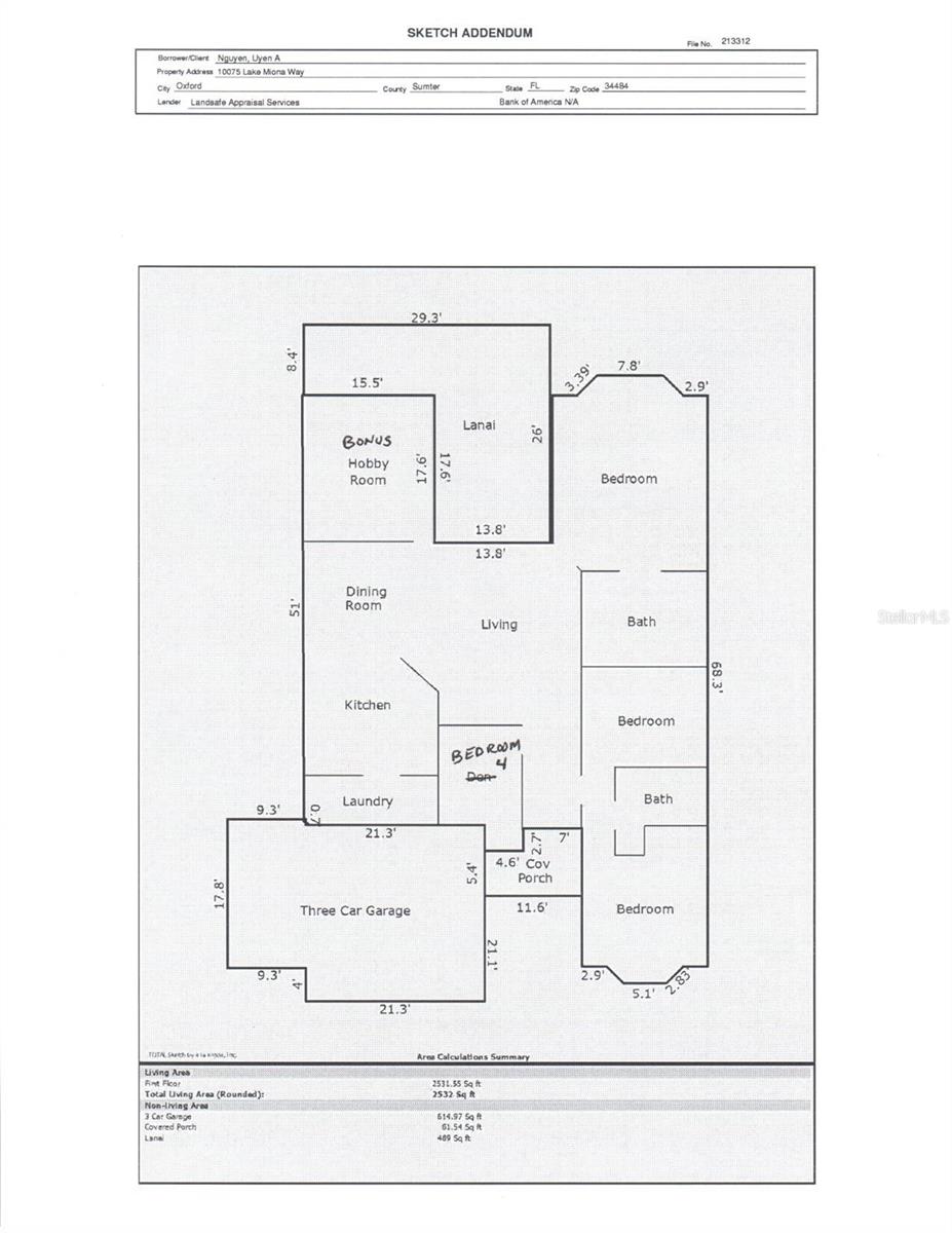 10075 LAKE MIONA WAY, OXFORD, FL, 34484