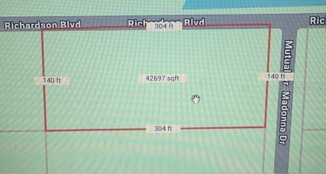 0 RICHARDSON BLVD, LOT 1, WEBSTER, FL, 33597