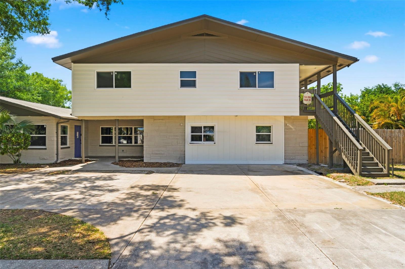 5136 68TH ST N #B, ST PETERSBURG, FL, 33709