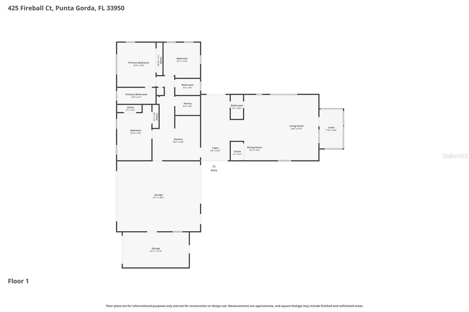 425 FIREBALL CT, PUNTA GORDA, FL, 33950