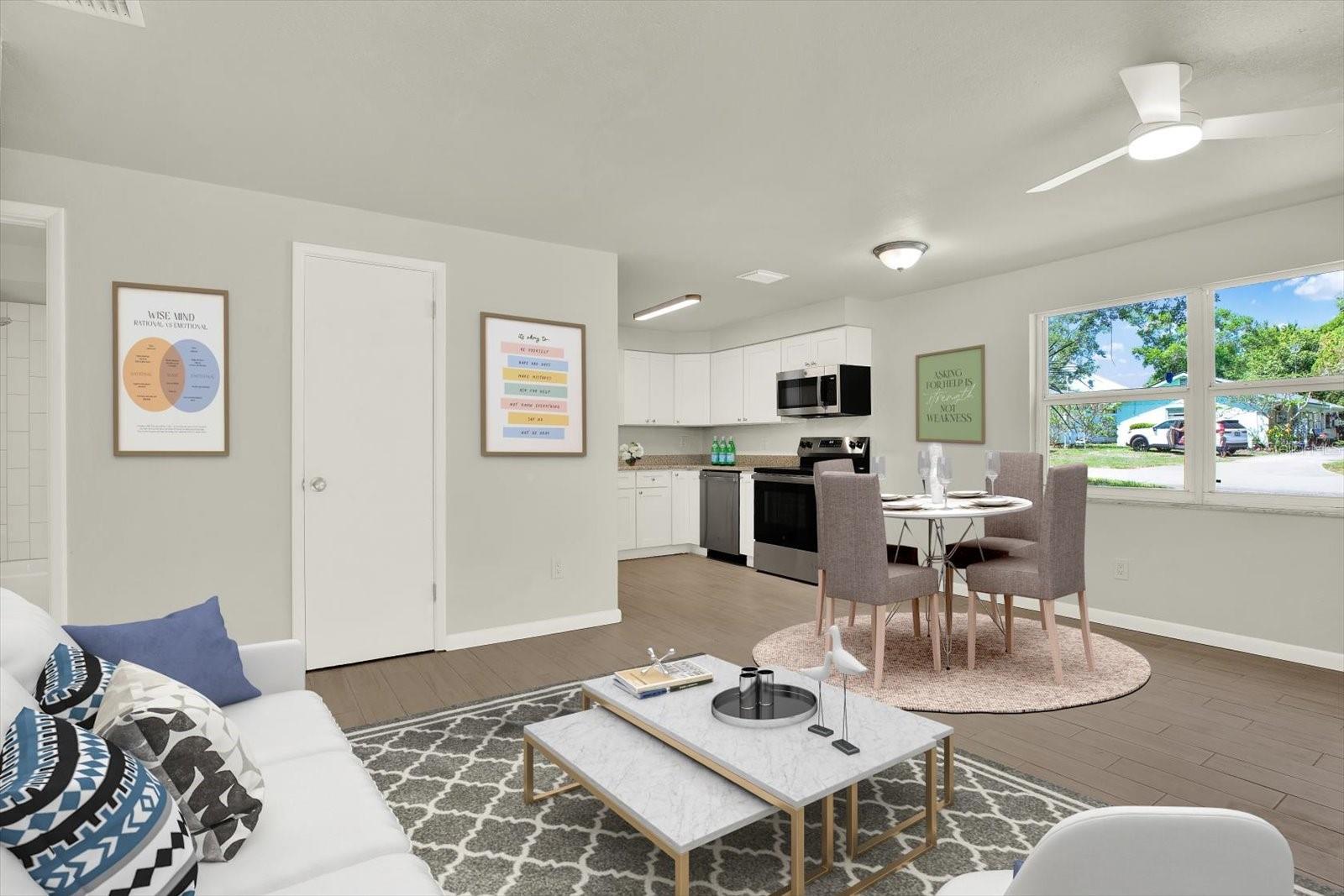 1187 BASS BLVD #A, DUNEDIN, FL, 34698