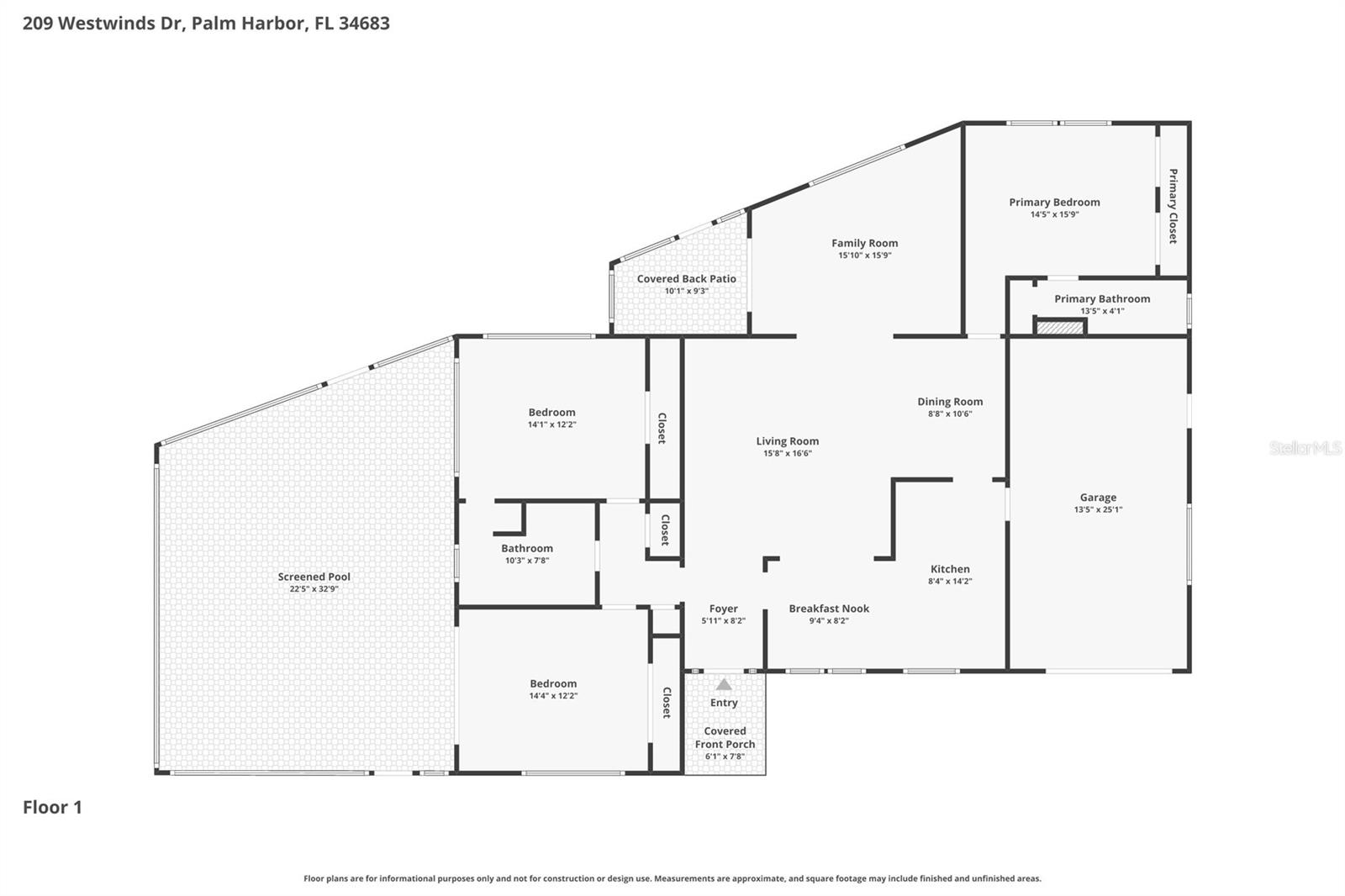 209 WESTWINDS DR, PALM HARBOR, FL, 34683