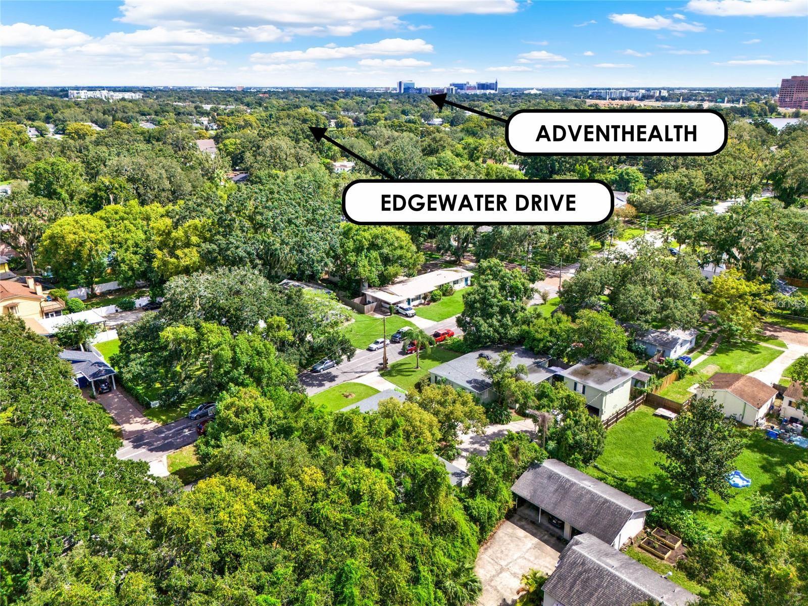 1020 Alba Drive ALBA DR, ORLANDO, FL, 32804