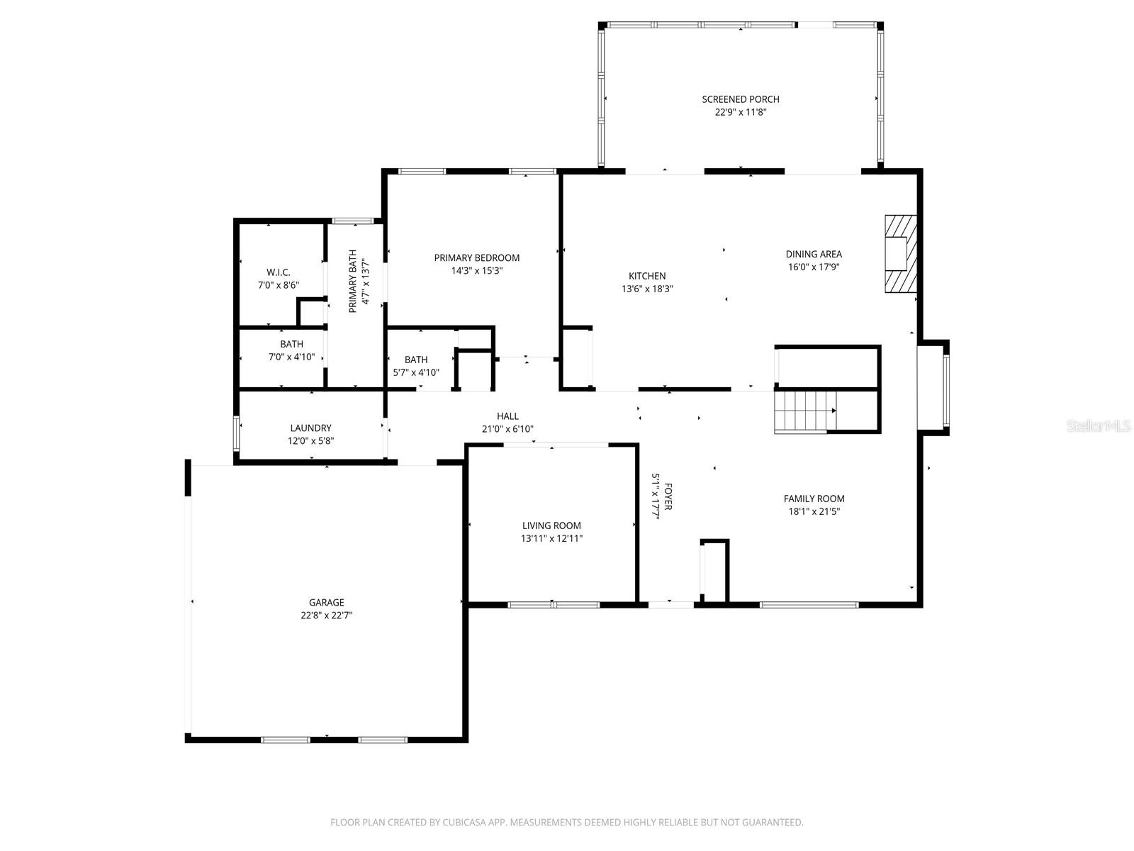 7303 MANATEE ST, SARASOTA, FL, 34243