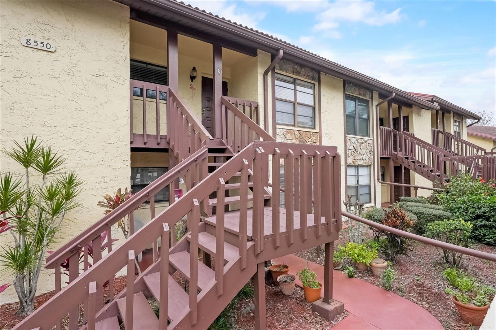 8550 SHADBLOW CT #8, PORT RICHEY, FL, 34668