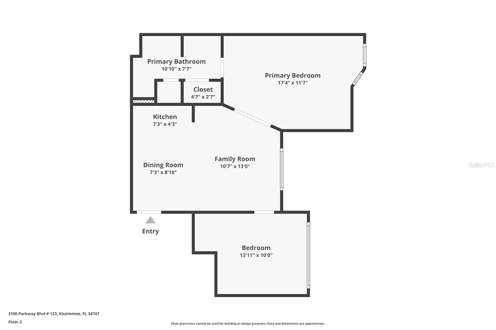 3100 PARKWAY BLVD #123, KISSIMMEE, FL, 34747