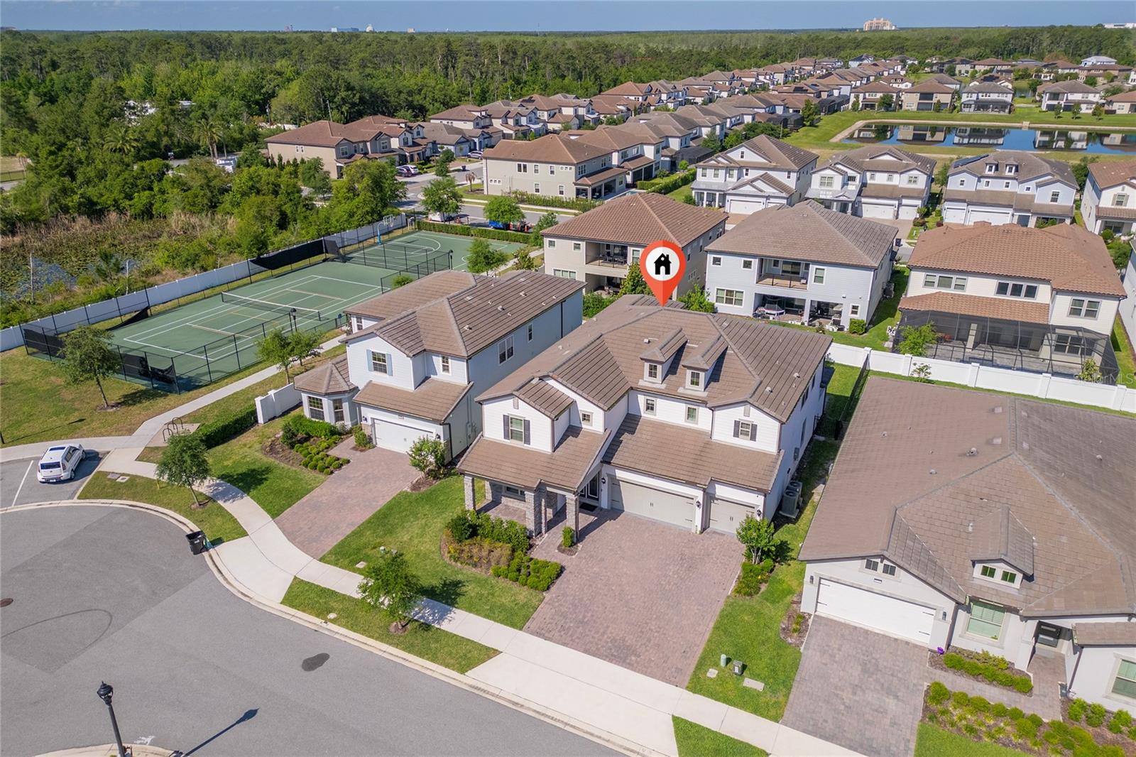 9242 HANGING VINE CT, ORLANDO, FL, 32836