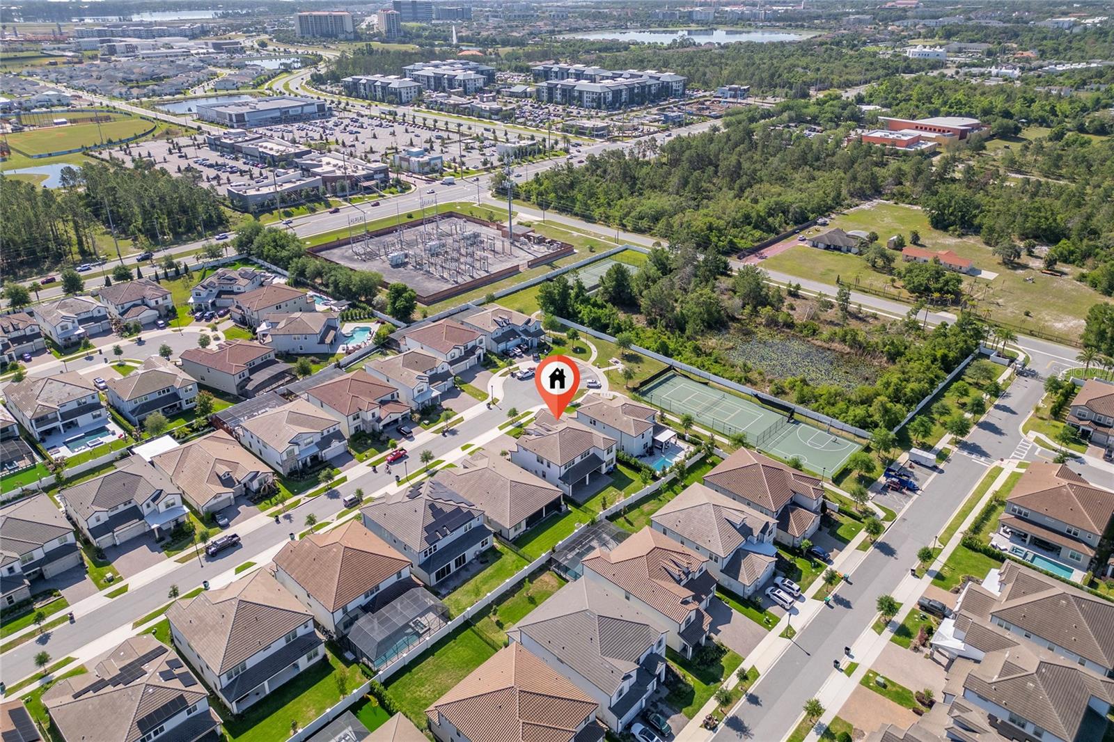 9242 HANGING VINE CT, ORLANDO, FL, 32836