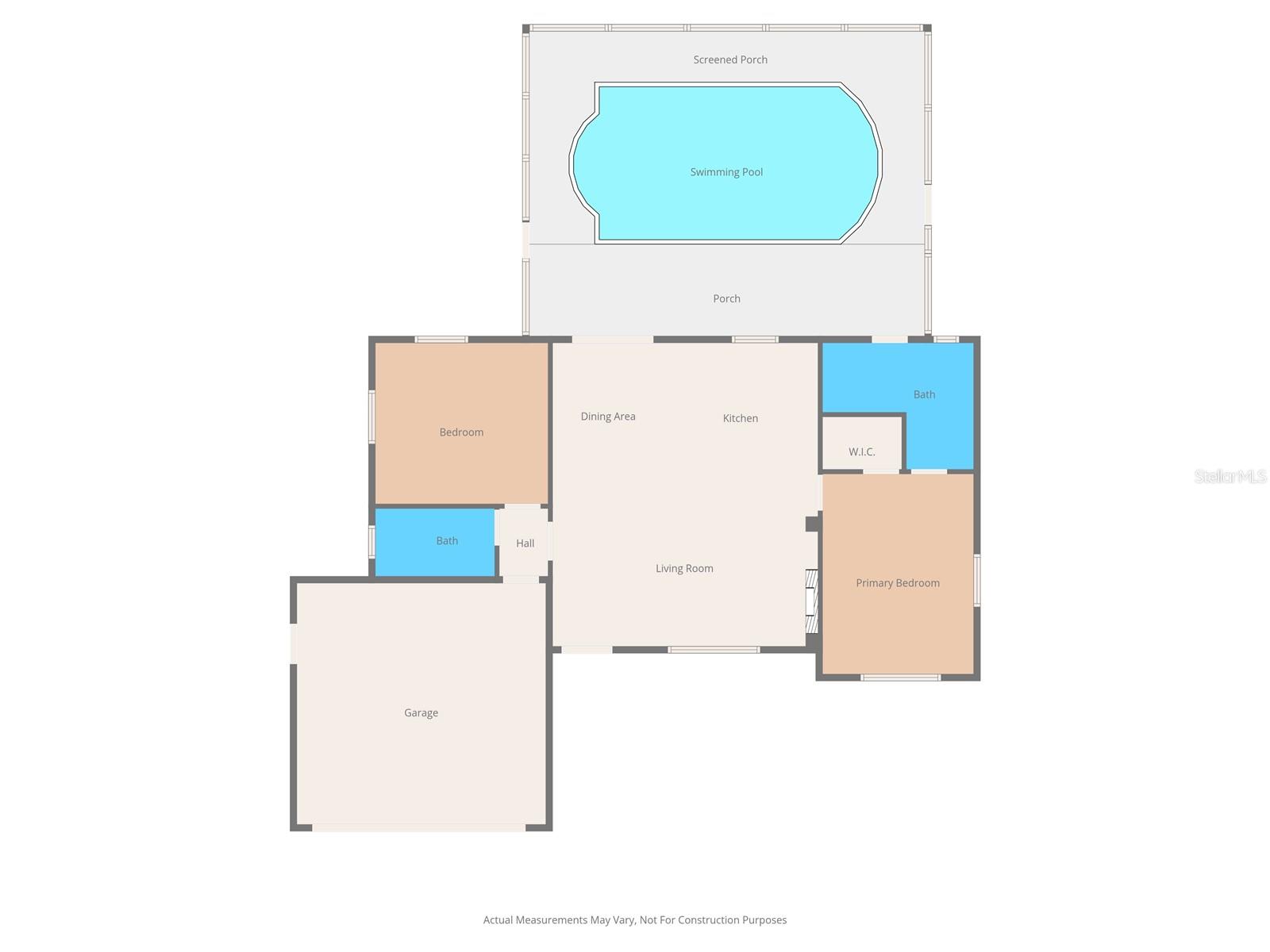 2012 WHITEWOOD AVE, SPRING HILL, FL, 34609