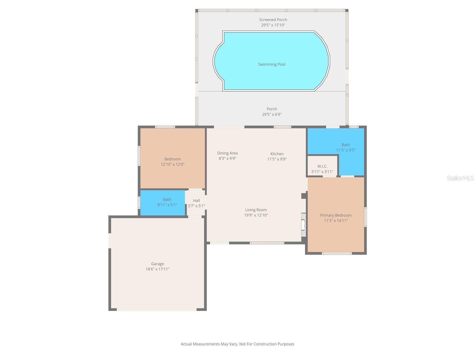 2012 WHITEWOOD AVE, SPRING HILL, FL, 34609