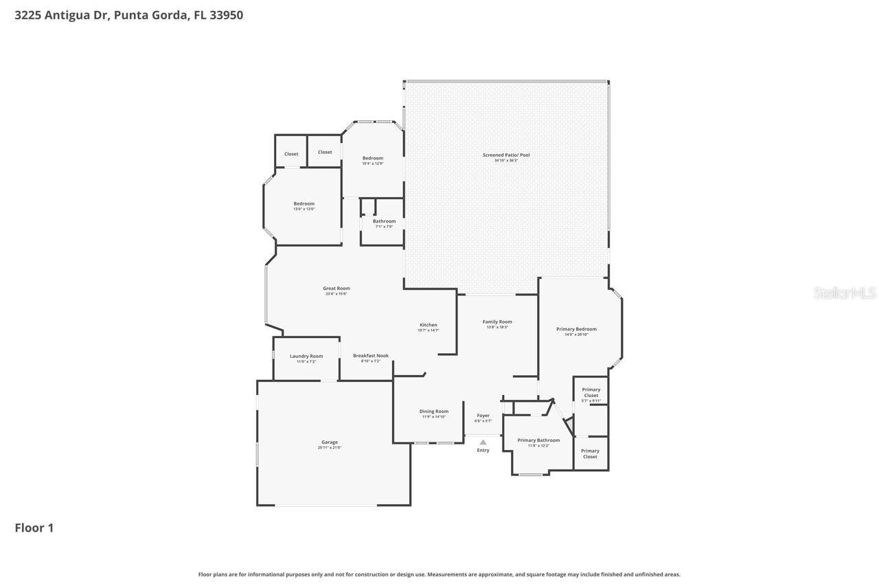 3225 ANTIGUA DR, PUNTA GORDA, FL, 33950