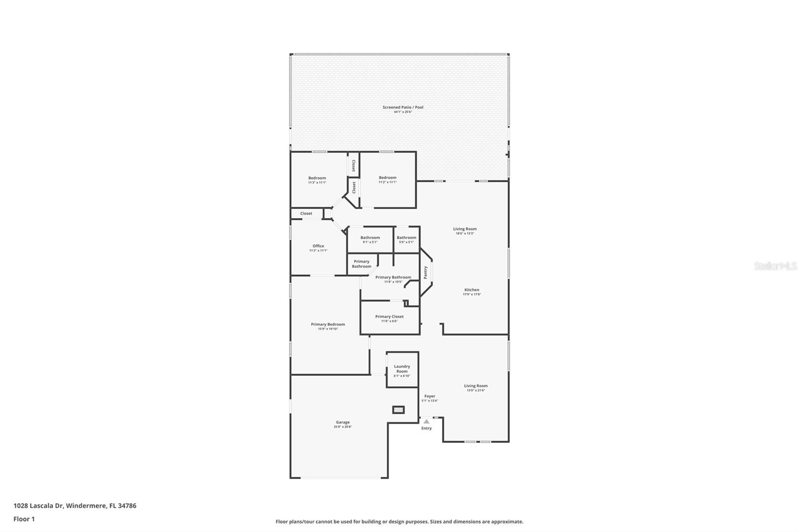 1028 LASCALA DR, WINDERMERE, FL, 34786