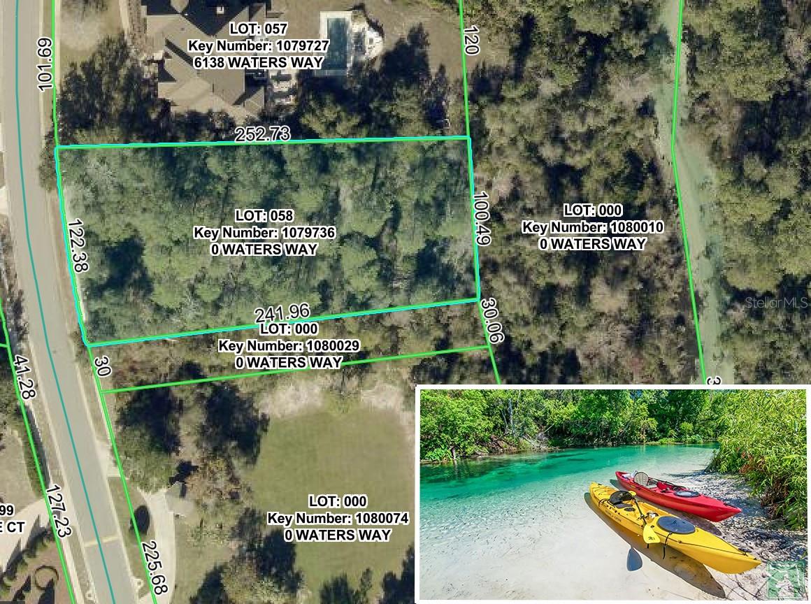 6134 WATERS WAY, WEEKI WACHEE, FL, 34607