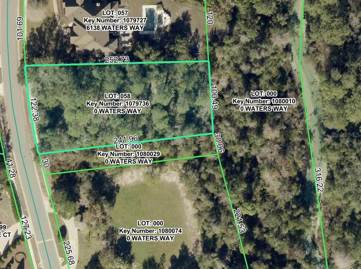 6134 WATERS WAY, WEEKI WACHEE, FL, 34607