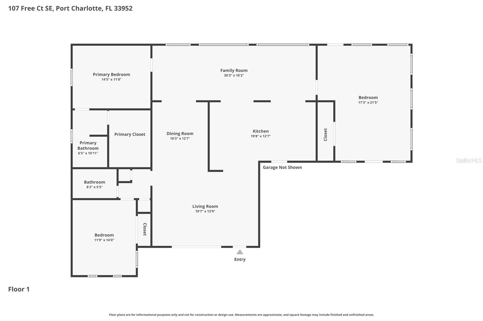 104 FREE CT SE, PORT CHARLOTTE, FL, 33952