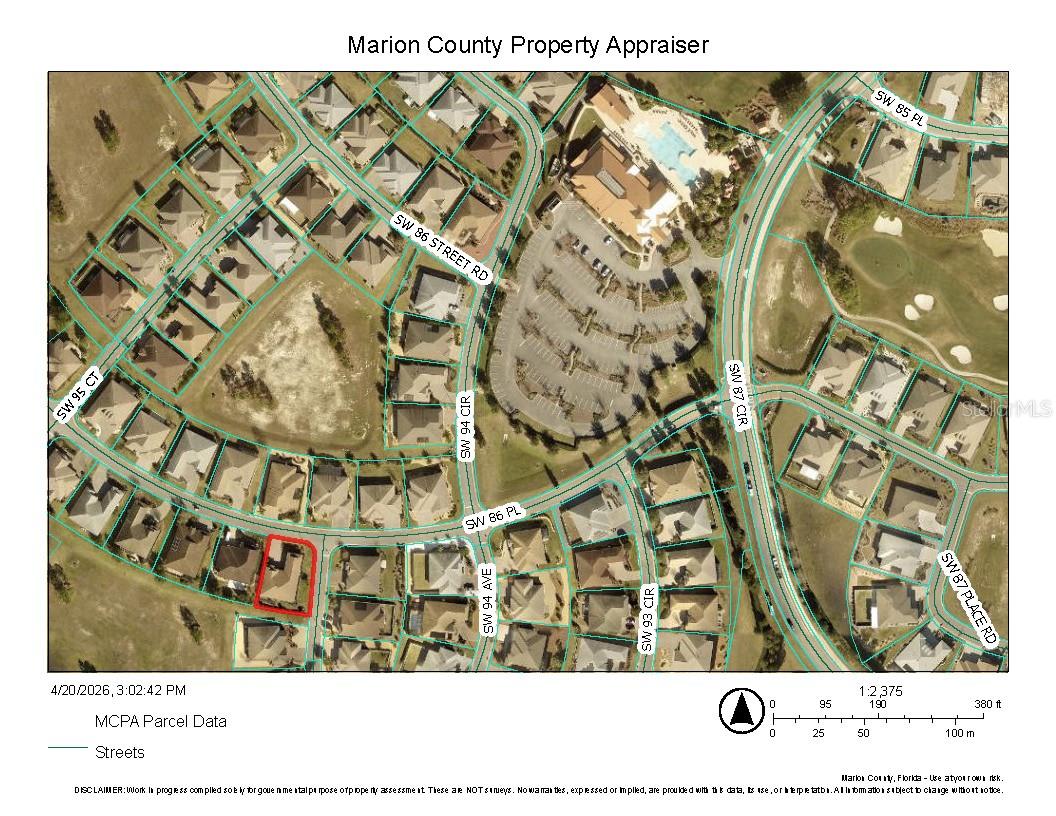 9460 SW 86TH PL, OCALA, FL, 34481