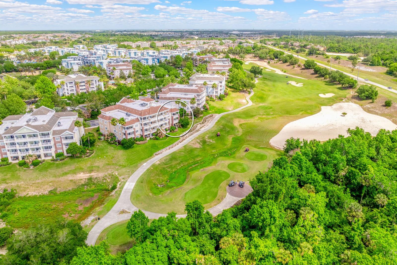 7612 CABANA CT #201, REUNION, FL, 34747