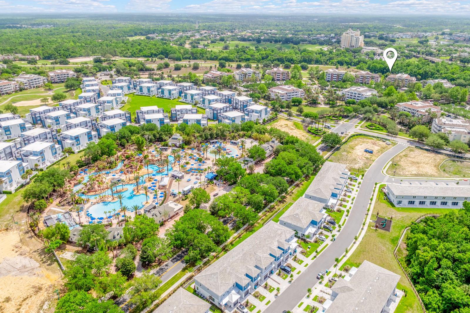 7612 CABANA CT #201, REUNION, FL, 34747