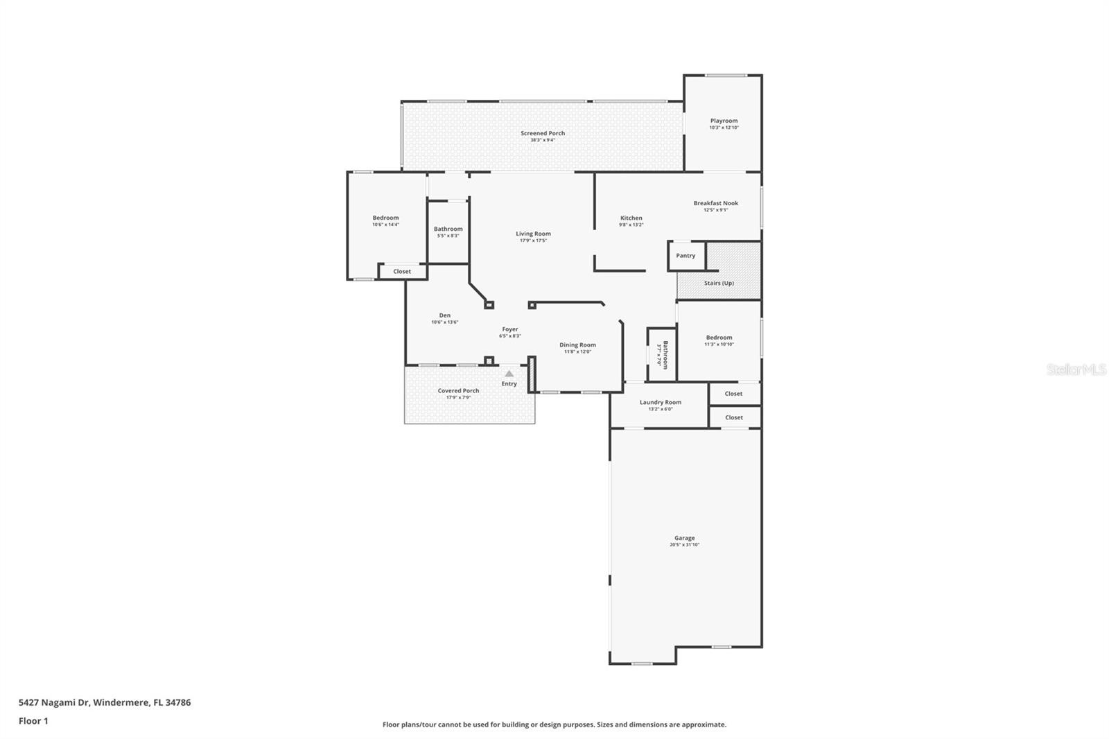 5427 NAGAMI DR, WINDERMERE, FL, 34786