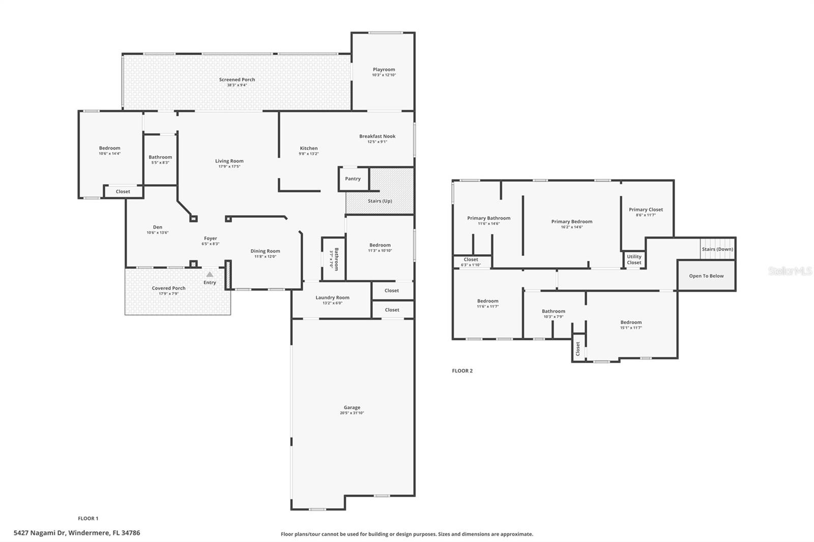 5427 NAGAMI DR, WINDERMERE, FL, 34786