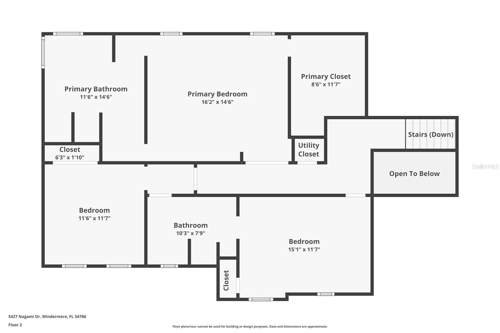 5427 NAGAMI DR, WINDERMERE, FL, 34786