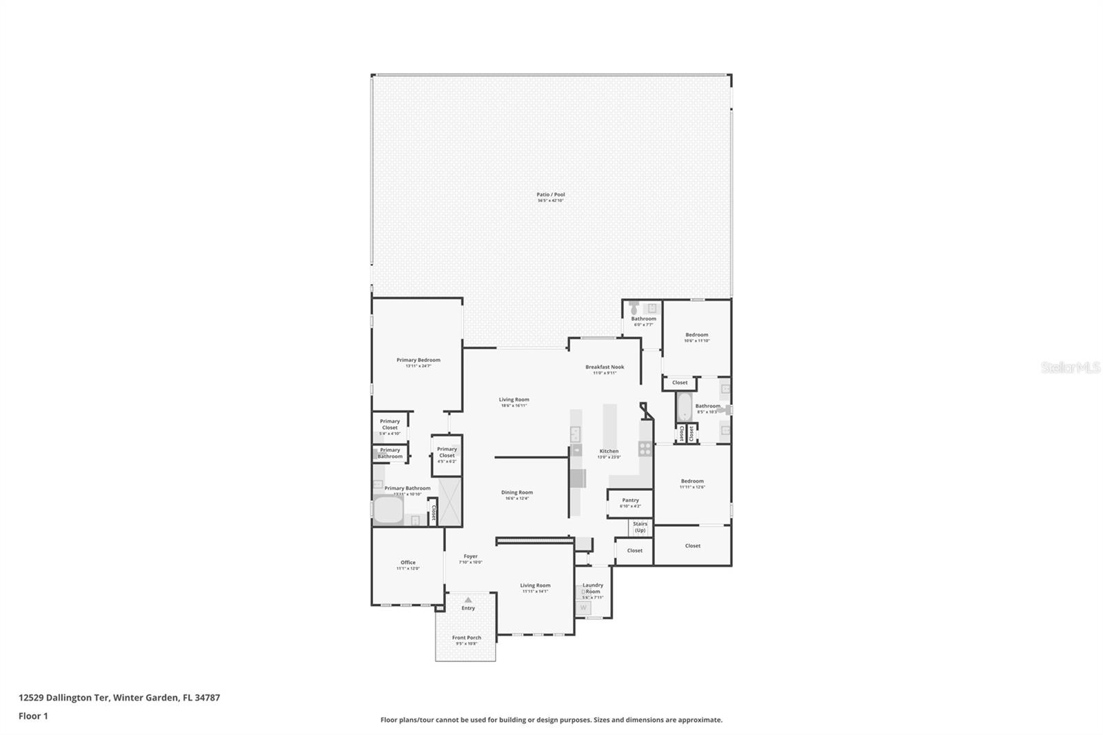 12529 DALLINGTON TER, WINTER GARDEN, FL, 34787