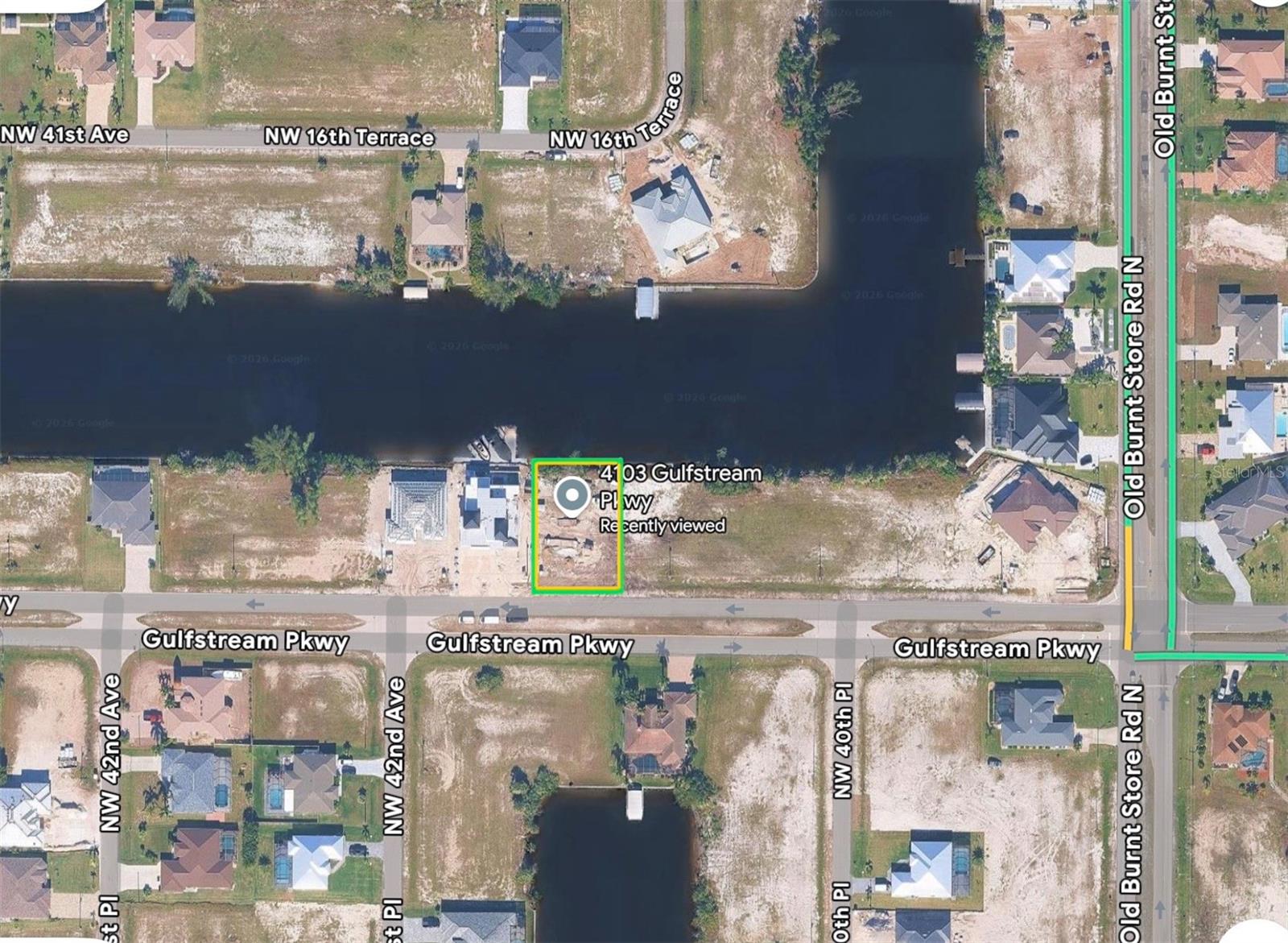 4103 GULFSTREAM PKWY, CAPE CORAL, FL, 33993