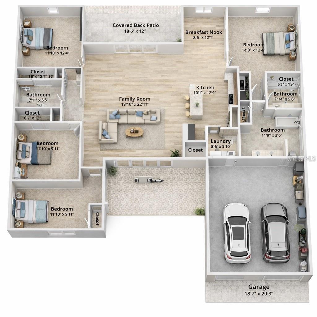 23 BANNER LN, PALM COAST, FL, 32137