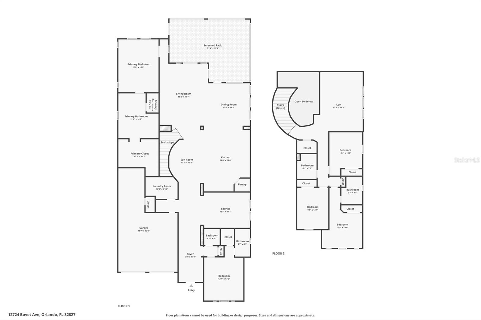 12724 BOVET AVE, ORLANDO, FL, 32827