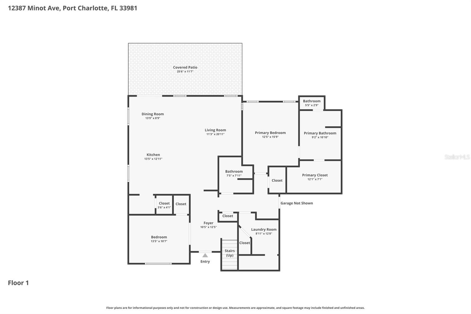 12387 MINOT AVE, PORT CHARLOTTE, FL, 33981