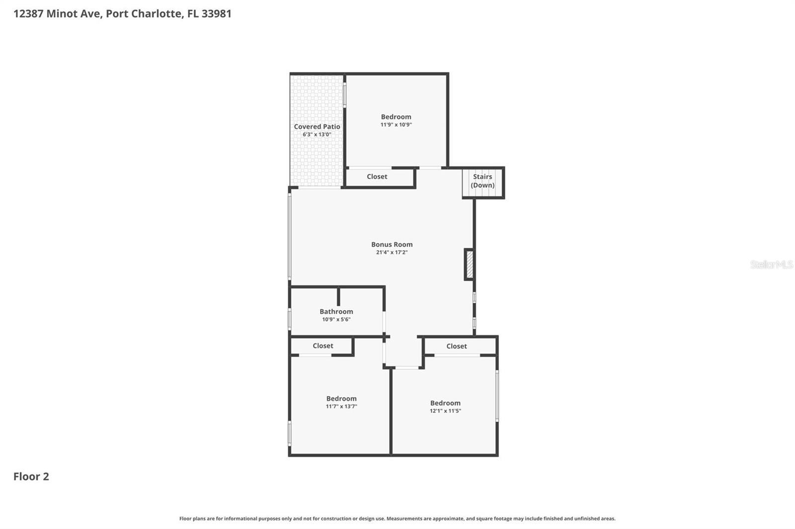 12387 MINOT AVE, PORT CHARLOTTE, FL, 33981