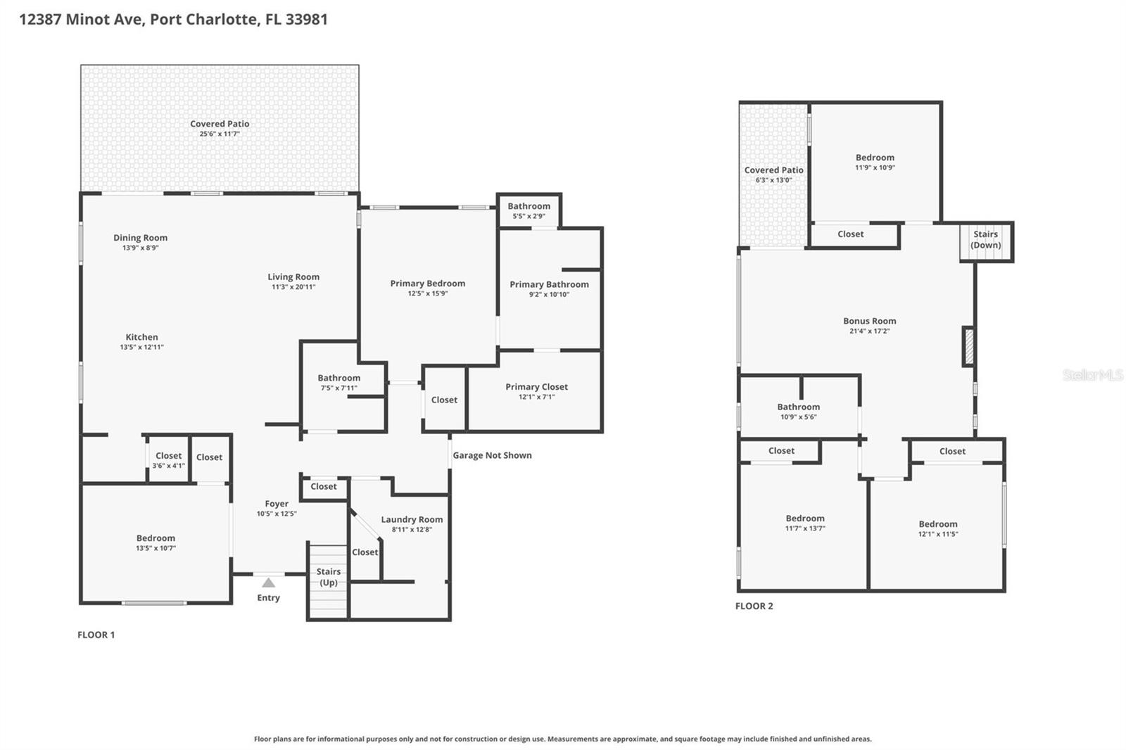 12387 MINOT AVE, PORT CHARLOTTE, FL, 33981