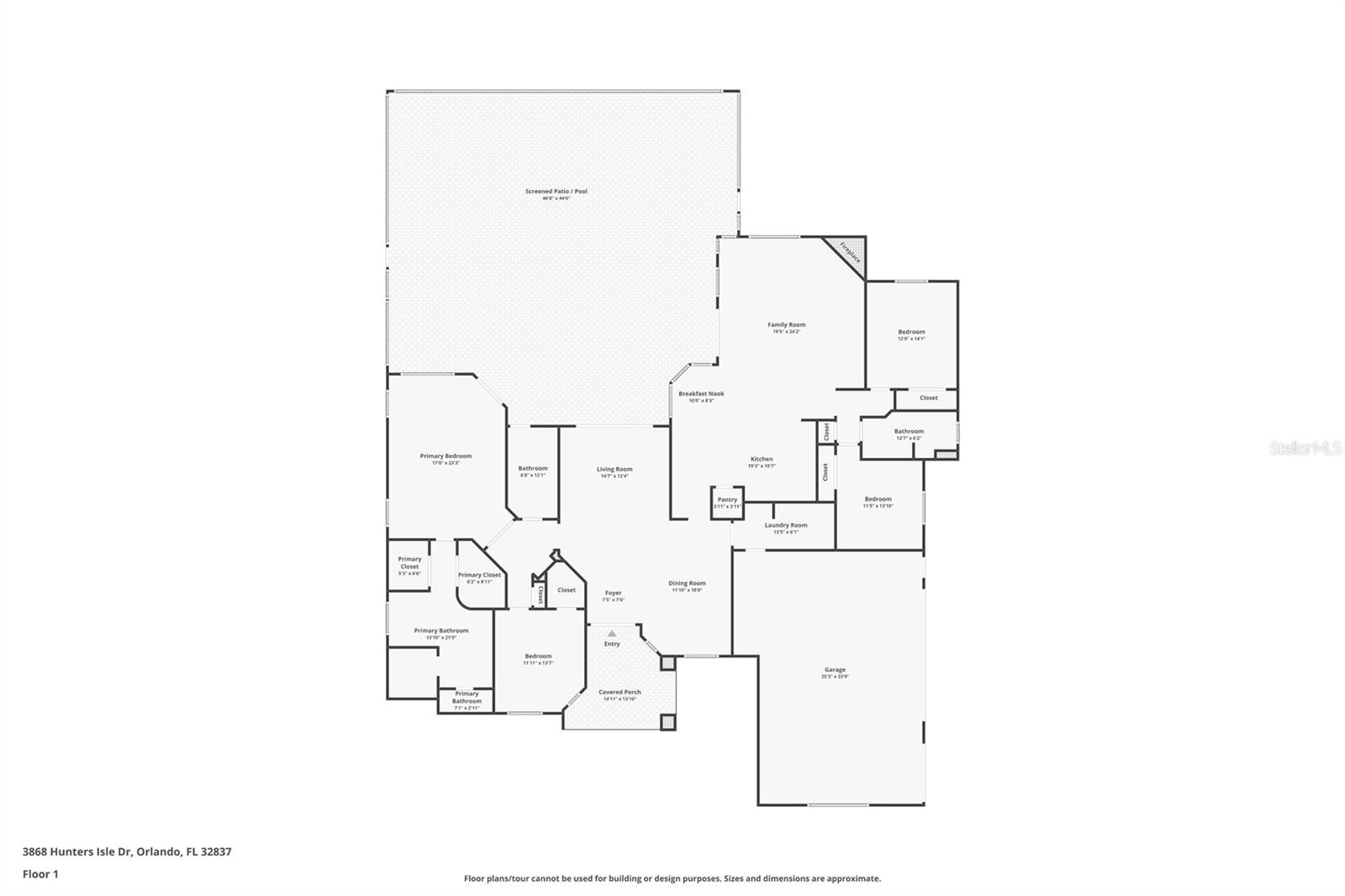 3868 HUNTERS ISLE DR, ORLANDO, FL, 32837