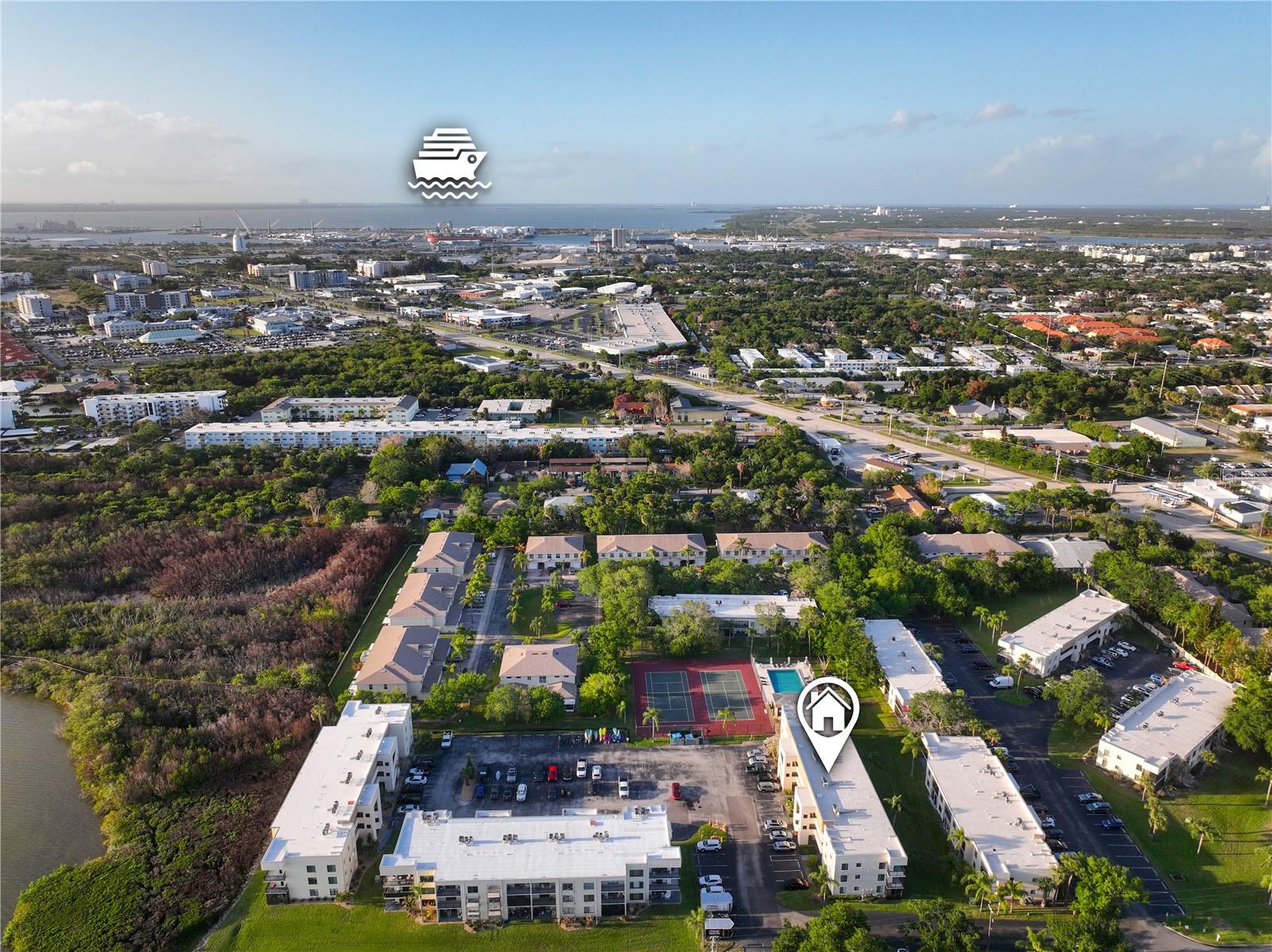 200 INTERNATIONAL DR #716, CAPE CANAVERAL, FL, 32920