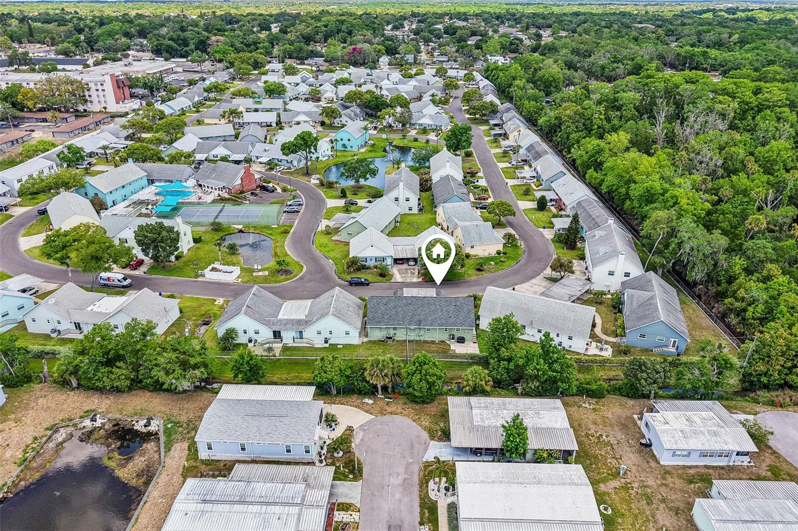 6704 HICKORYWOOD LN, NEW PORT RICHEY, FL, 34653