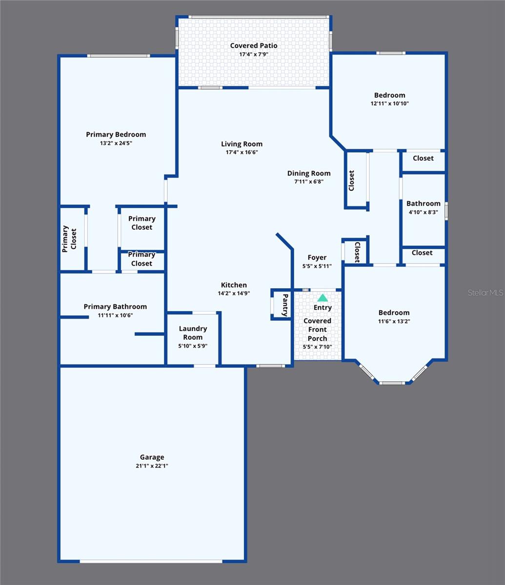 8327 SW 79TH CIR, OCALA, FL, 34476